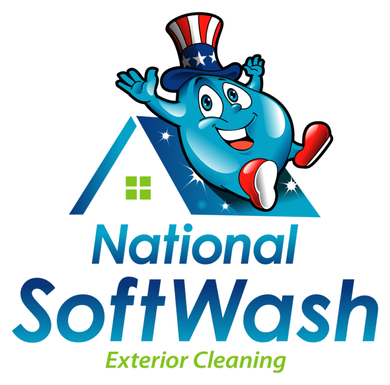National SoftWash Inc. Pressure Washing and Soft Washing logo